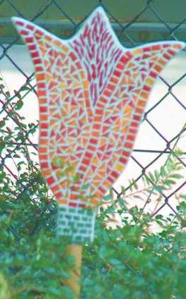 Mosaik Tulpe
