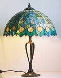 verschiedene Tiffany Lampen